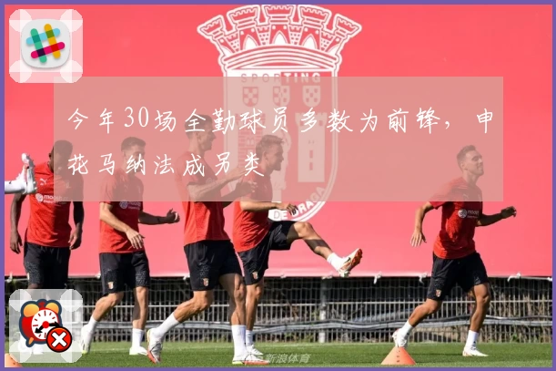 今年30场全勤球员多数为前锋，申花马纳法成另类